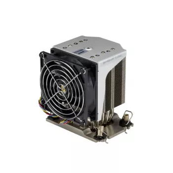 Supermicro SNK-P0081AP4 Aktīvais CPU dzesētājs Intel LGA 4189 ligzdai, 4U darbstacija/serveris, līdz 270W TDP