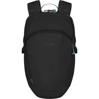 Pacsafe Eco 18L Mugursoma ECONYL® Melna