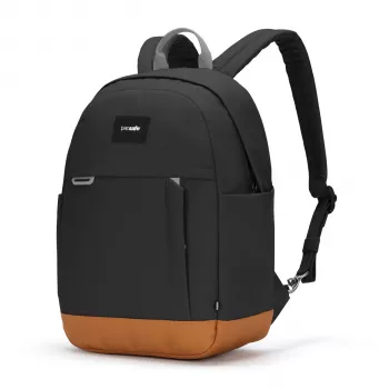 Pacsafe GO 15L Mugursoma Melna