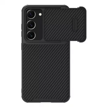 Nillkin Synthetic Fiber S Case Samsung Galaxy S23+ - Melns