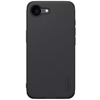 Nillkin Super Frosted Shield Pro Maciņš Apple iPhone 16e / 17e - Melns