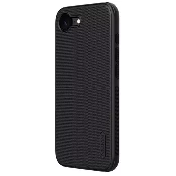 Nillkin Super Frosted Shield Pro Maciņš Apple iPhone 16e / 17e - Melns