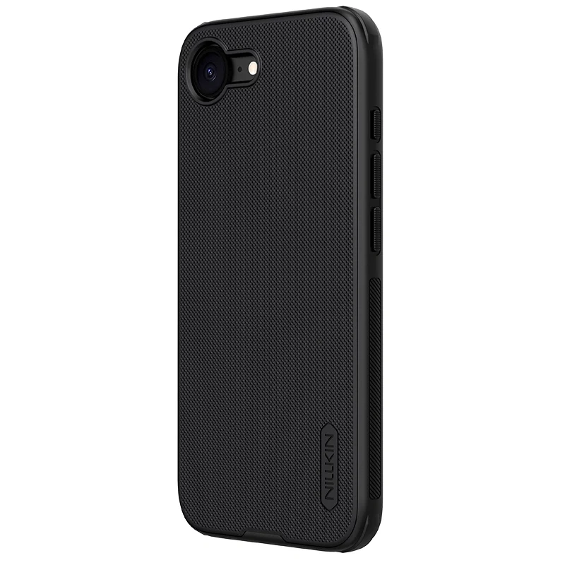 Nillkin Super Frosted Shield Pro Maciņš Apple iPhone 16e / 17e - Melns