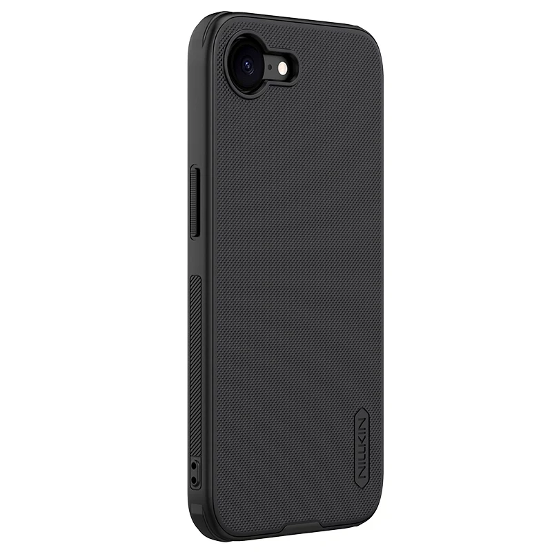 Nillkin Super Frosted Shield Pro Maciņš Apple iPhone 16e / 17e - Melns