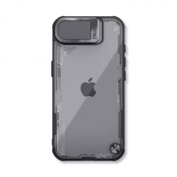 Nillkin Iceblade Prop Case iPhone 16e / 17e ar Kameras Vāciņu un Kājiņu - Melns