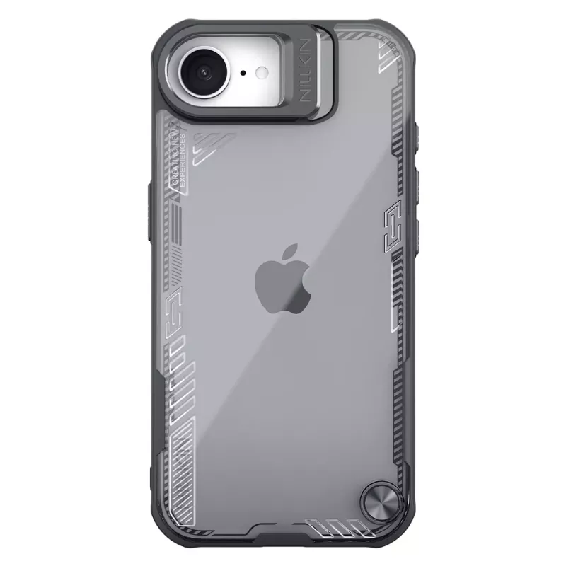 Nillkin Iceblade Prop Case with Kickstand for Apple iPhone 16e / 17e - Black