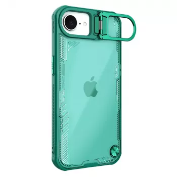 Nillkin Iceblade Prop Case with Kickstand for Apple iPhone 16e / 17e - Green