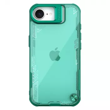 Nillkin Iceblade Prop Case with Kickstand for Apple iPhone 16e / 17e - Green
