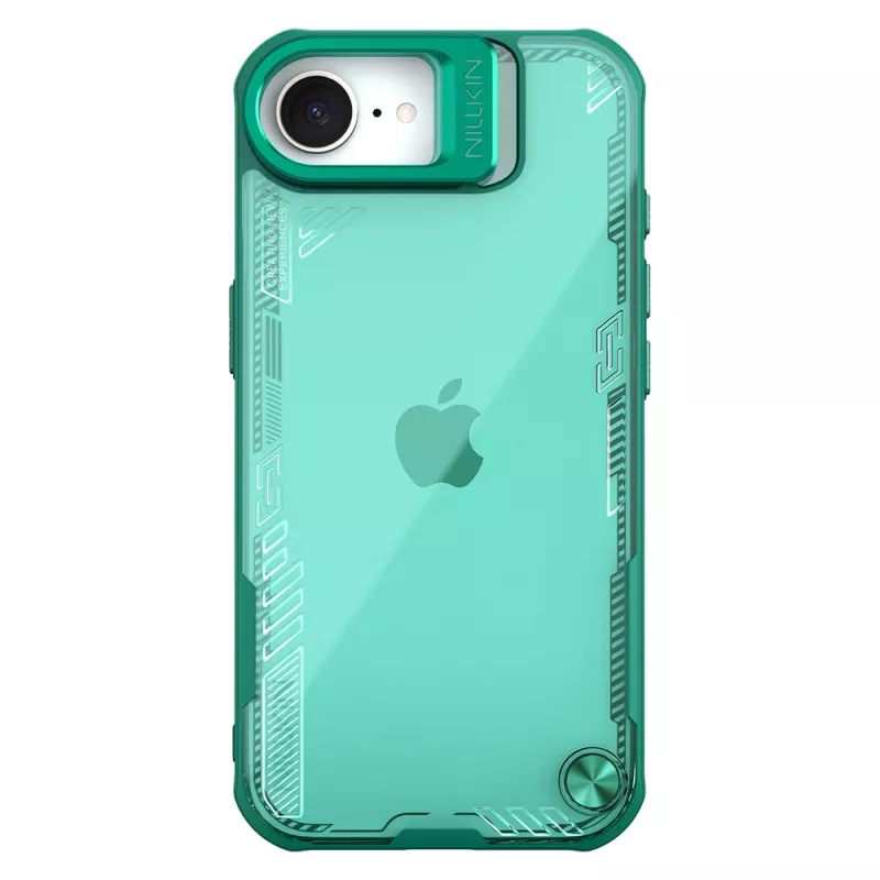 Nillkin Iceblade Prop Case with Kickstand for Apple iPhone 16e / 17e - Green