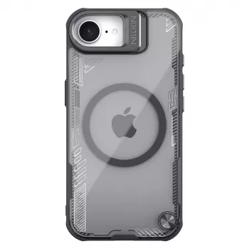 Nillkin Iceblade Prop Magnetic Case with Kickstand for iPhone 16e / 17e - Black