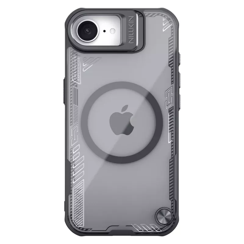 Nillkin Iceblade Prop Magnetic Case with Kickstand for iPhone 16e / 17e - Black