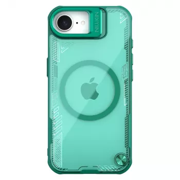 Nillkin Iceblade Prop Magnetic Case with Stand for iPhone 16e / 17e - Green