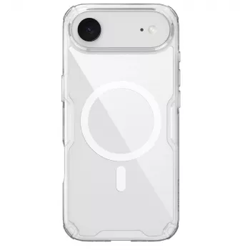 Nillkin Nature TPU Pro Magnetic Case for iPhone 17 Air - Caurspīdīgs