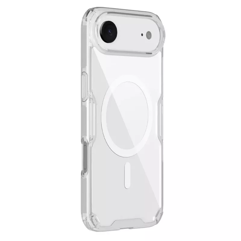 Nillkin Nature TPU Pro Magnetic Case for iPhone 17 Air - Caurspīdīgs