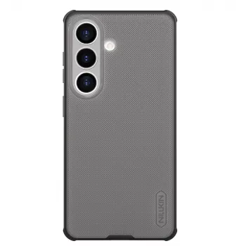 Nillkin Super Frosted Shield Pro apvalks Samsung Galaxy S26+ puscaurspīdīgs melns
