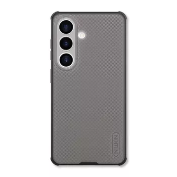Nillkin Super Frosted Shield Pro Maciņš Samsung Galaxy S26 - Caurspīdīgi Melns