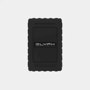 Glyph BlackBox Plus - 1000 GB - USB Type-C - 3.2 Gen 1 (3.1 Gen 1) - 560 MB/s - Black