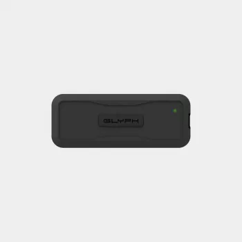 Glyph Atom EV 1TB USB-C 3.2 Gen 2 ārējais SSD - Melns