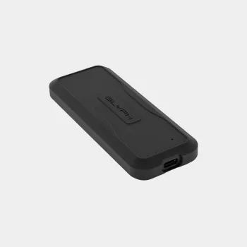 Glyph Atom EV 1TB USB-C 3.2 Gen 2 ārējais SSD - Melns