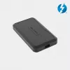 Glyph Atom PRO 4 TB USB-C Thunderbolt 3 Portable SSD - Black