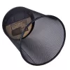 Deli Mesh Waste Bin 18L Black