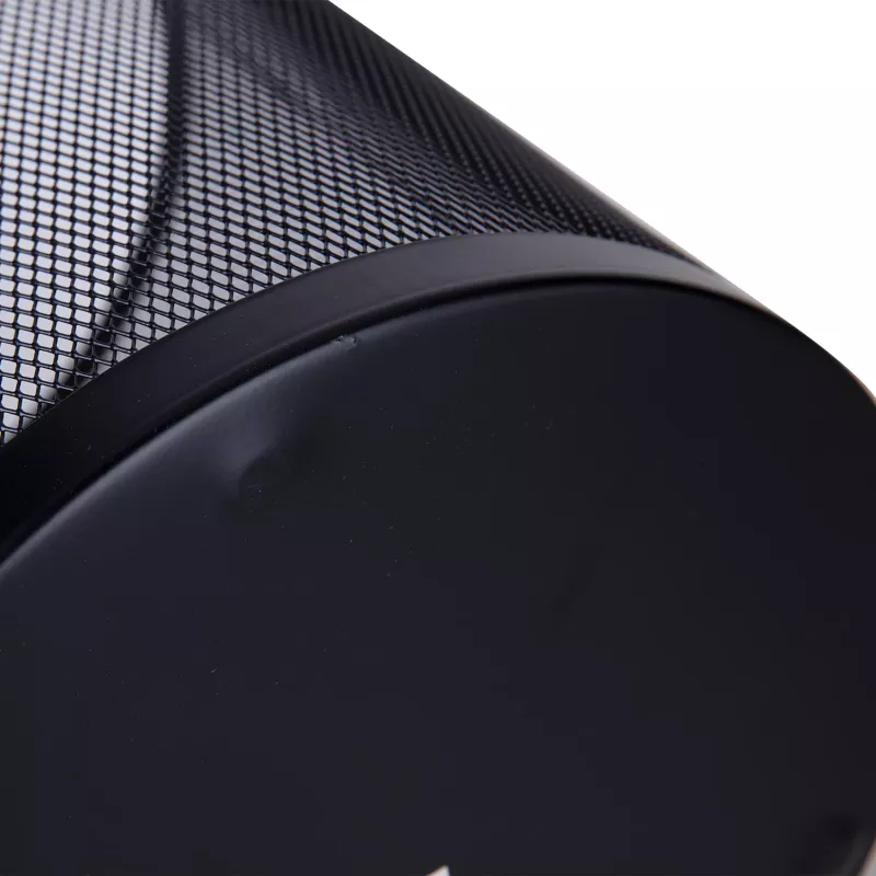 Deli Mesh Waste Bin 18L Black