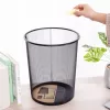 Deli Mesh Waste Bin 18L Black