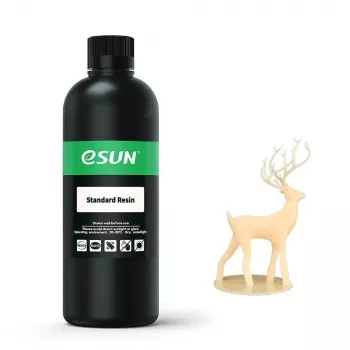 ESUN Standard Photopolymer Resin 1 kg Beige for LCD/DLP 3D Printers