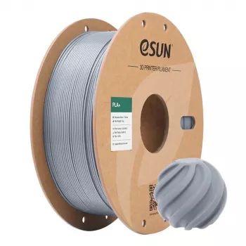 ESUN PLA+ 1.75mm Silver 1kg
