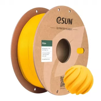 ESUN PLA+ 1.75mm Gold 1kg 3D Printer Filaments