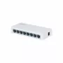 DAHUA PFS3008-8ET-L-V2 nepārvaldāms 8 portu slēdzis, 10/100Mbps (bez PoE)
