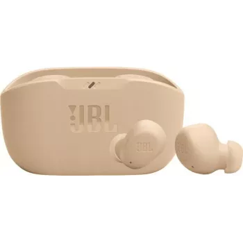 JBL Wave Buds True Wireless In-Ear austiņas bēšā krāsā