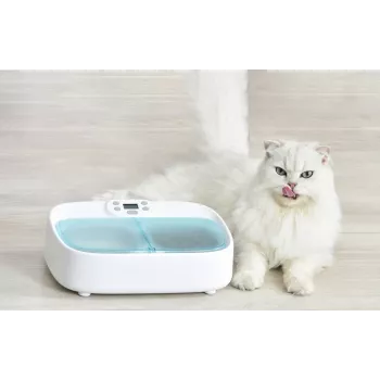 PETONEER Two-Meal Feeder Smart Bowl ar dzesēšanu