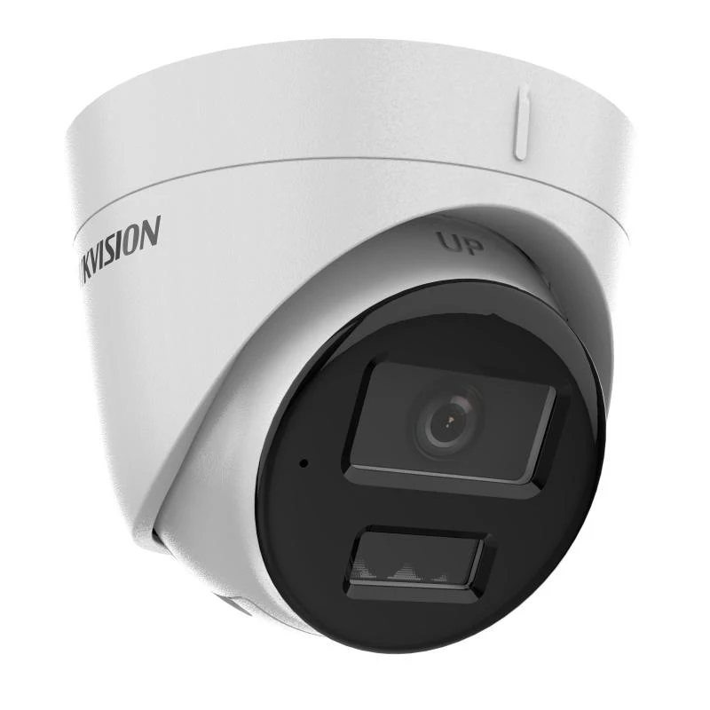Hikvision DS-2CD1323G2-LIU 2 MP Turret Network Camera ar Dual Light, 2.8 mm objektīvu, PoE, IP67