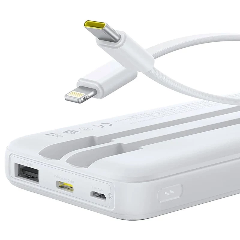 Baseus Lipow 10000 mAh 22.5W White
