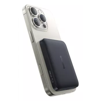 Baseus EnerFill FM11 Ultra-Mini 10000 mAh 22.5W Power Bank Melns