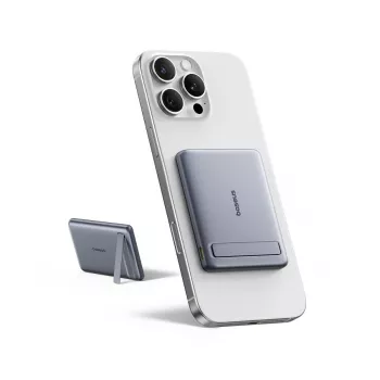 Baseus PicoGo AM31 Qi2 5000 mAh 20W Grey