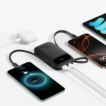 Baseus EnerFill FC31 QPow3 20000 mAh 45W Power Bank Black