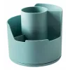 Deli LonGreen Pen Holder 12x12x11 cm Light Blue