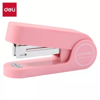 Deli LonGreen galda skavotājs D395324, rožu krāsā, 25 lapas