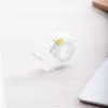 Deli caurspīdīga līmlente ar dozatoru D260804, 18 mm x 7 m