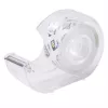 Deli caurspīdīga līmlente ar dozatoru D260804, 18 mm x 7 m