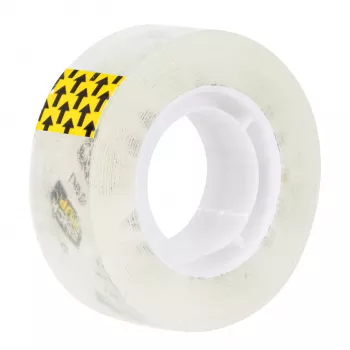 Deli Transparent Adhesive Tape 18mm x 20m BOPP Clear Tape