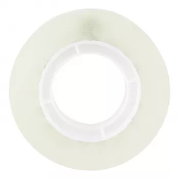 Deli Transparent Adhesive Tape 18mm x 20m BOPP Clear Tape