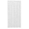 Deli Stick Up Adhesive Pads 75 Pieces White