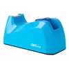 Deli Tape Dispenser RIO 12x6x5cm Light Blue