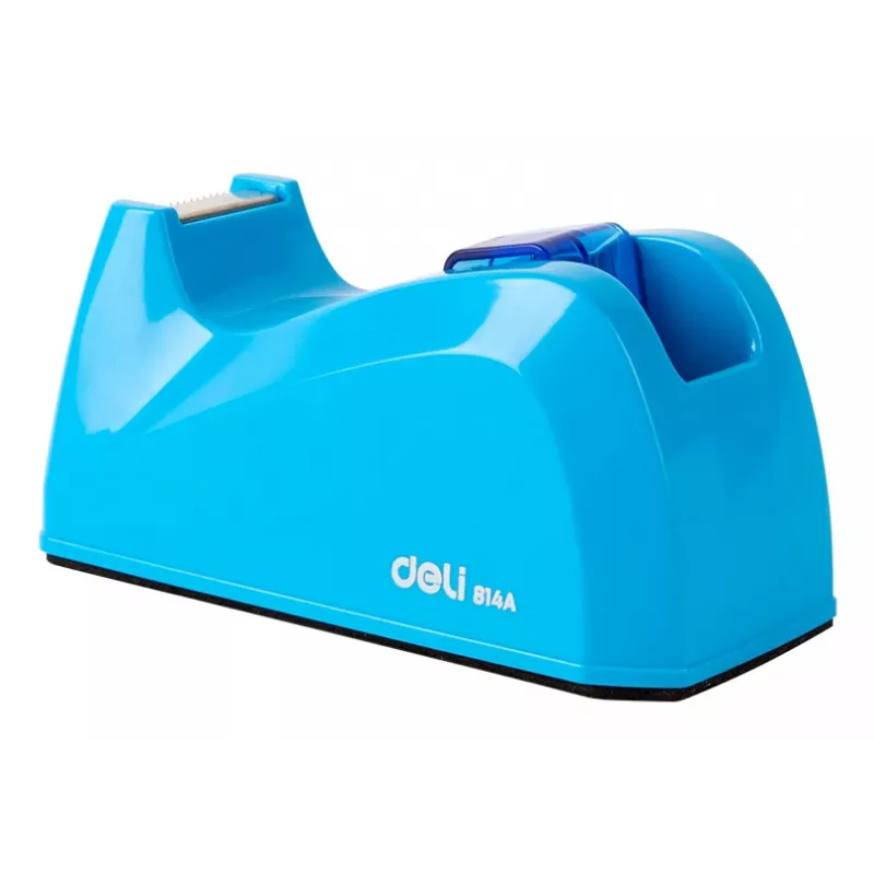 Deli Tape Dispenser RIO 12x6x5cm Light Blue