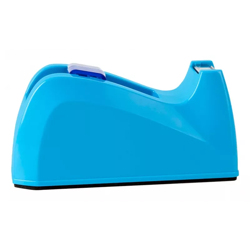 Deli Tape Dispenser RIO 12x6x5cm Light Blue
