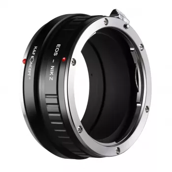 Canon EF/EF-S uz Nikon Z-Mount objektīva adapteris (KF06.367)