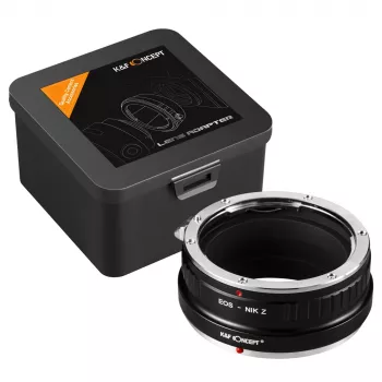 Canon EF/EF-S uz Nikon Z-Mount objektīva adapteris (KF06.367)